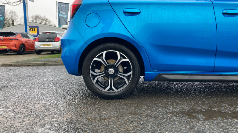 MG MG3 1.5 VTi-TECH Exclusive 5dr [Navigation] Petrol Hatchback